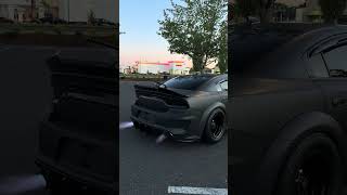 Flame tune hellcat 😱🔥