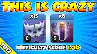 Is this the BEST TH12 Attack Strategy? (Clash of Clans)