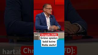 Grüne spielen bald keine Rolle mehr! #chrupalla #afd #hartaberfair