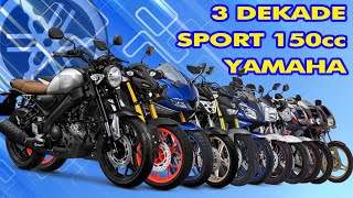 Evolusi Sport 150cc Yamaha Dari Masa ke Masa | History Lesson