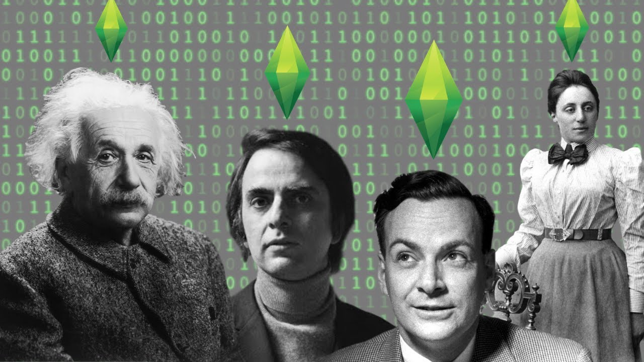 Famous physicists realize they're living in a simulation | Sims 2