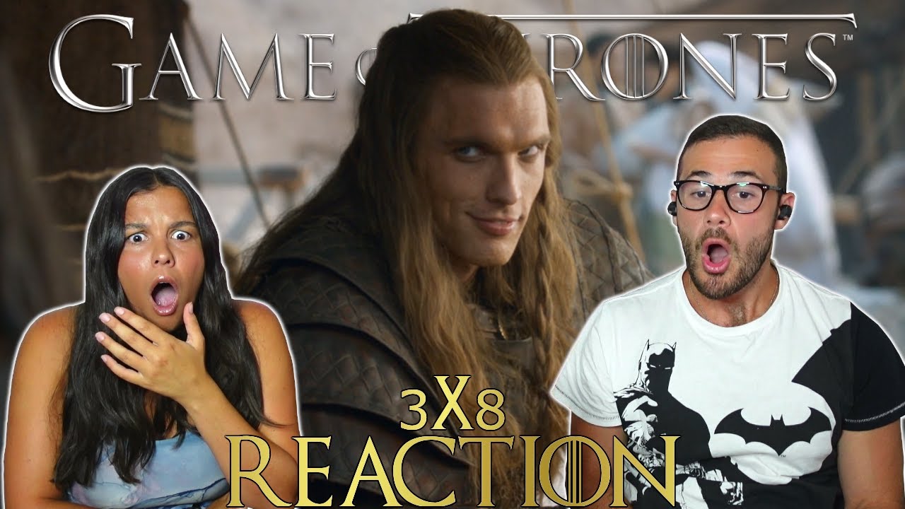 FIRST TIME Watching Game of Thrones! | 3x8 Reaction and Review | 'Second Sons'