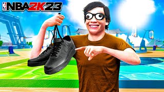The Hidden Power Of Black Air Forces On NBA 2K23…
