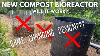 The Best (or Craziest) Compost Bioreactor Design Ever!! (WILL YOU TRY IT???)