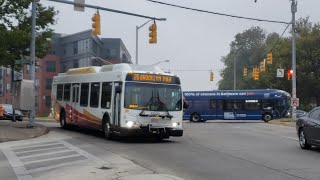 MTA MARYLAND:Random Bus & Train Action 2
