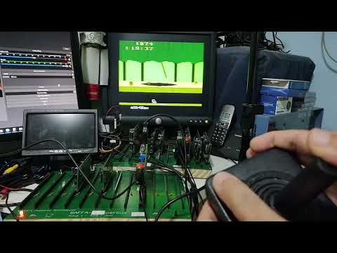 Baffatari: Baffa-2 Homebrew Computer running Atari 2600 games