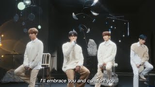 NCT U - Goodnight Live Performance (ENG SUBS) Taeil Doyoung Xiaojun Renjun