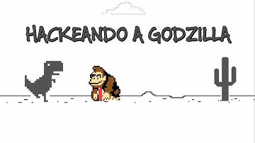 ¿Cómo Hackear el dinosaurio de Google Chrome?😱💥