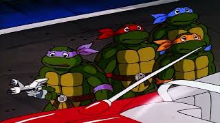 TMNT 1987 - Raph Breaks 4th Wall About Commercial Break