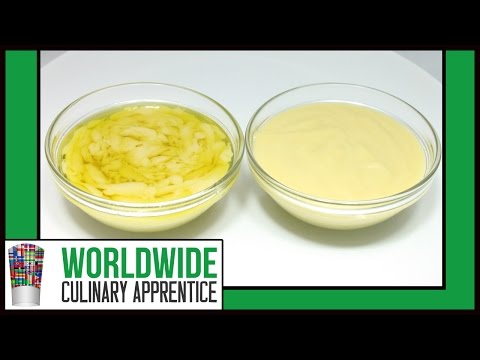 How to Fix a Broken Mayonnaise - How to fix a Broken Hollandaise Sauce - How to thicken mayonnaise
