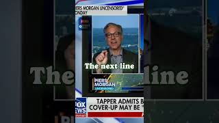 Jake Tapper Drops Bombshell: Biden Scandal “Worse Than Watergate”?