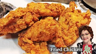 How we make fried chicken in iron skillet, best old fashioned southern
cooking recipes