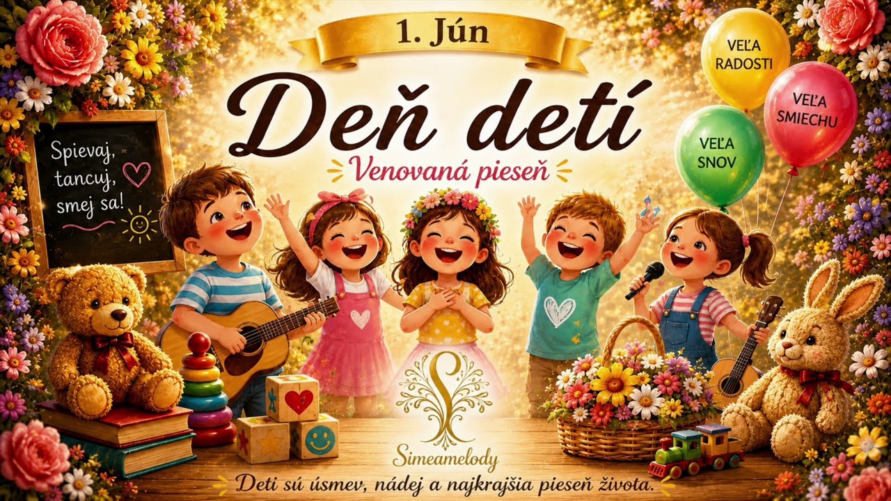 Deň detí | Venovaná pieseň | Simeamelody