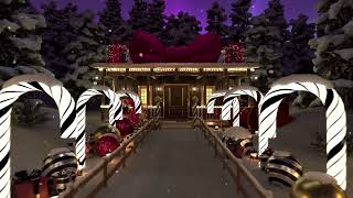 BREAKDOWN CGI Santa's Elevator animation