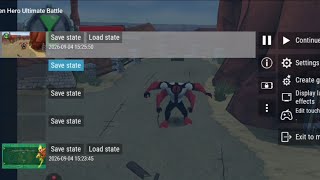 How to Save ben 10 Alien Hero: Ultimate Battle (simple explain )  screenshot 3