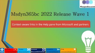 Context-aware links in the Help pane from Microsoft and partners