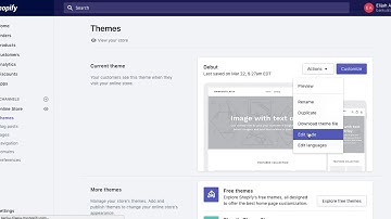How to add JSON LD schema code to your shopify theme files