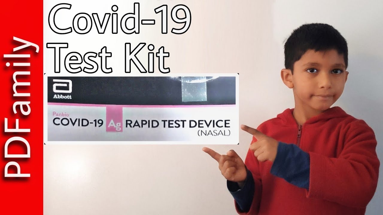 Covid-19 Test At Home - Pardesi Desi Family | PDFamily
