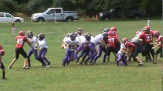 2011 Double Wing Offense Playbook (5th-6th) 34 Power Video Analysis