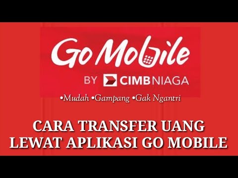 Kalian harus punya akun gomobile, bisa daftar di aplikasi atau bisa datang di bank cimb terdekat unt. 