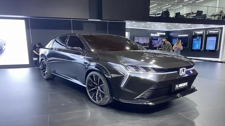 2023上海車展，本田e:NS2  e:N SUV 首發， Honda汽車 e N 第二彈全球首發 ✅ - 天天要聞