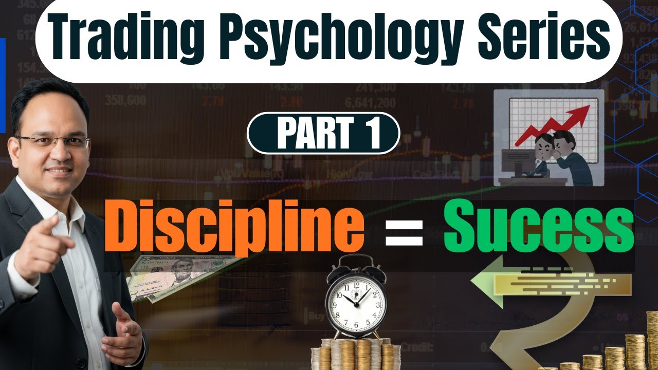 How to Become Disciplined in Stock Market | Trading Psychology for Beginners | KKTA