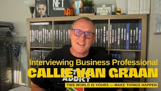 Interviewing Business Professionals | Episode 4: "Create your own luck" – Callie van Graan