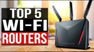 top 5 best wireless routers 2022