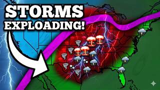 Severe Storms Are About To Explode…