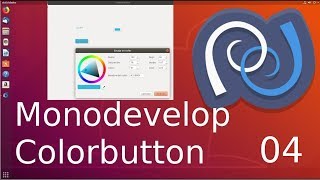 Famous 04.- Monodevelop Colorbutton Profile
