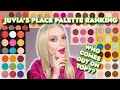 Juvias place palette ranking  which one is my favourite