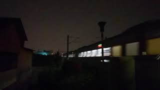 1070210 台鐵152次自強號彰化員林中央巷平交道通過 *