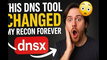 Meet dnsx — the FASTEST DNS toolkit every hacker and pentester should know. ⚡