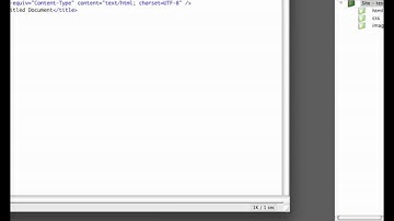Definieer een site met Dreamweaver CS3