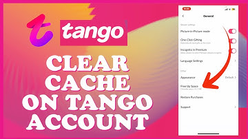 How To Clear Cache On Tango App 2024?