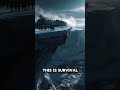 This Is Survival ❄️ #ai #future #scifi #dystopia #shorts