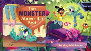 👭🏻 🛌 Kids Read Aloud! The Monster Above the Bed by Kailei Pew | Animated Story Book 👭🏻🛌