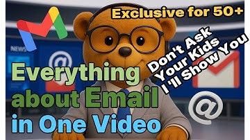 Email Made Easy | Gmail Setup Guide for Beginners | Create, Send, and Stay Connected