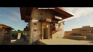 Ultra Modded vs Vanilla Minecraft   Ray Tracing   4K