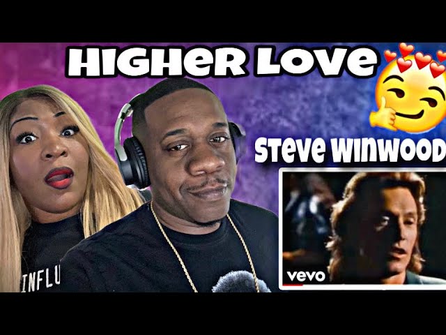 Amazing!!  Steve Winwood - Higher Love  (Reaction) class=