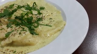 Peynirli Ravioli Cheesy Ravioli Tasty Food Recipes