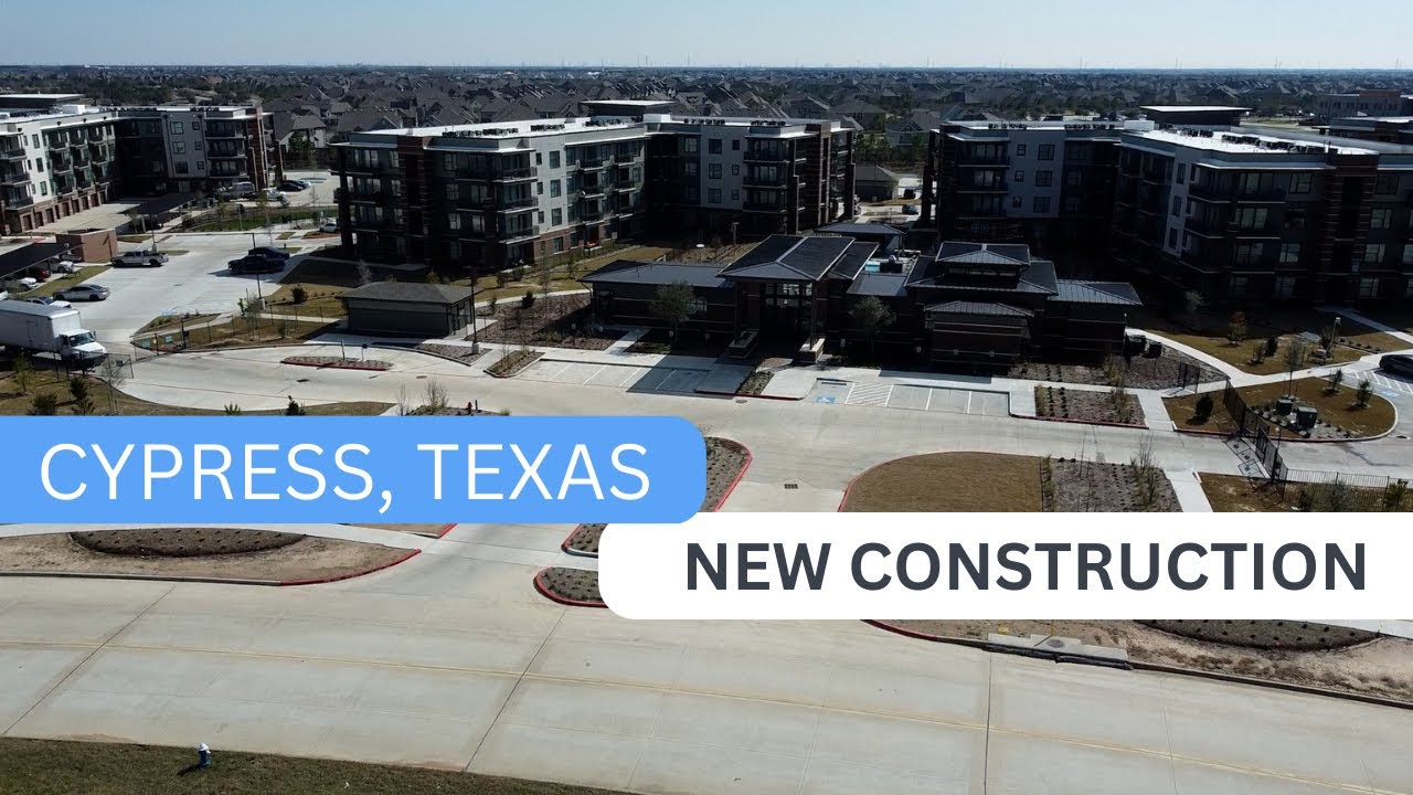 Newly Built in Bridgeland Apartments in Cypress Texas YouTube