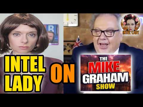 Intel Lady On Mike Graham's Breakfast Show #parody #satire #bridgetphilipson #hannahspencer #uk