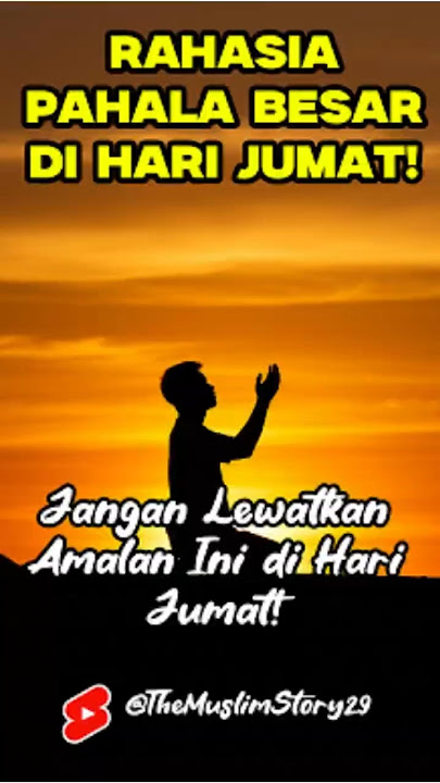 Rahasia Pahala Besar di Hari Jumat! | The Muslim Story