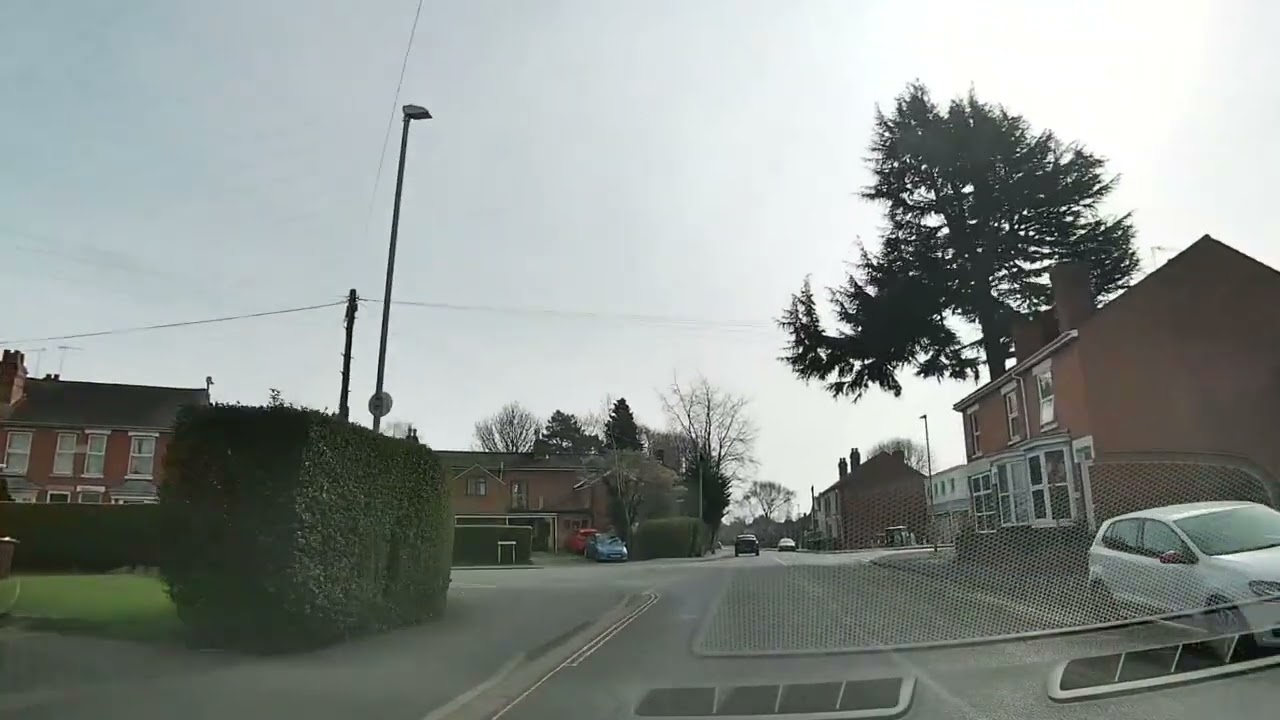 Driving On Tudor Way, Oldbury Road & Henwick Road, Worcester, England 20th March 2026
