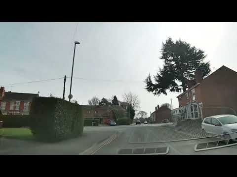 Driving On Tudor Way, Oldbury Road & Henwick Road, Worcester, England 20th March 2026