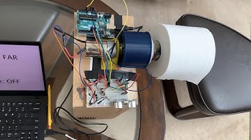 ENME351FP - Auto Toilet Paper Dispenser