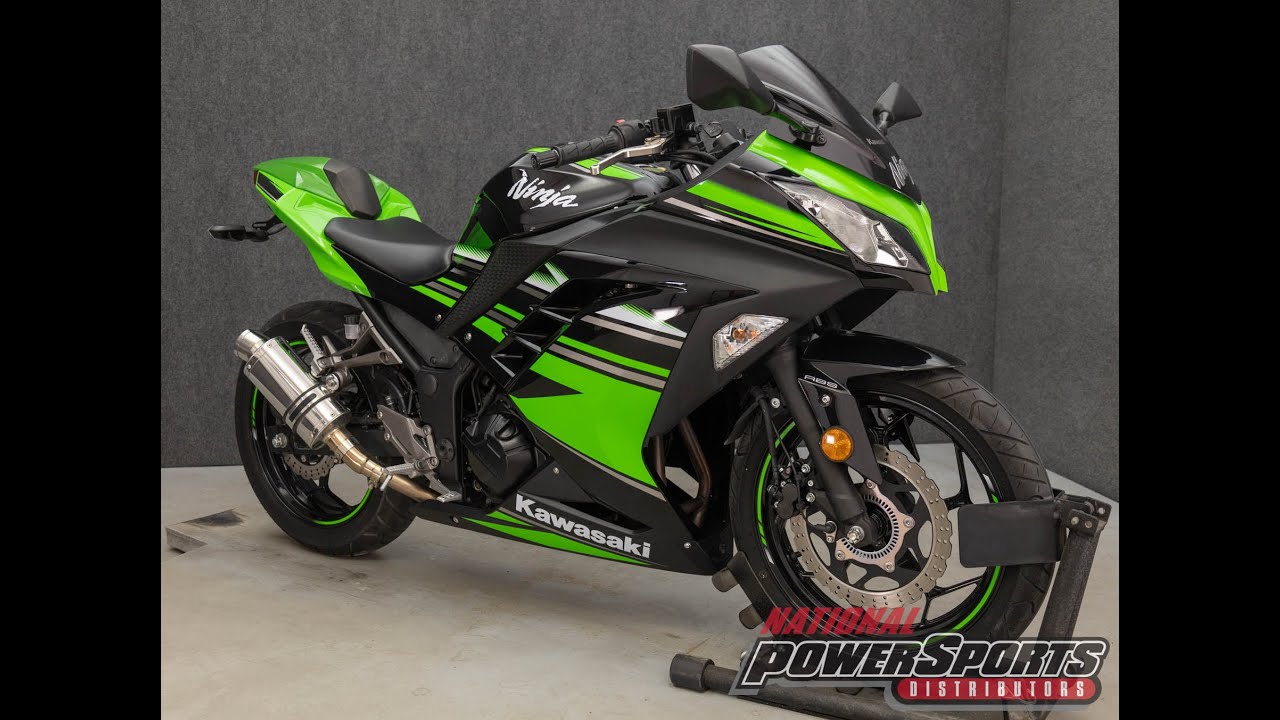 2016 KAWASAKI EX300 NINJA 300 W/ABS - National Powersports