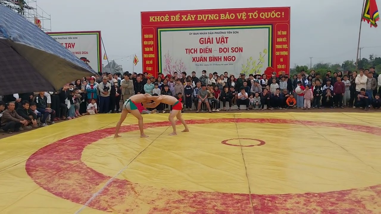 Giải vật tại Lễ hội Tịch Điền Đọi Sơn, Tiên Sơn, Ninh Bình 2026