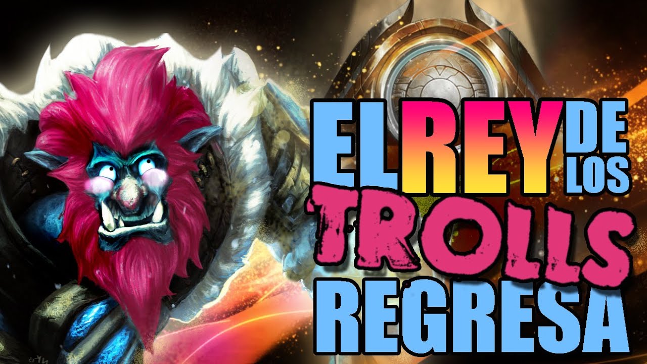 league of legends gameplay 2019 EL REY TROLL REGRESA | SHURIMA ES VILLATROLL